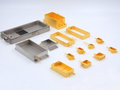 智能电子功率激光器外壳